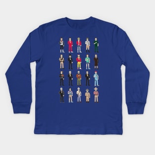 A BUNCH OF MURRAYS Kids Long Sleeve T-Shirt